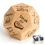 Valentines Day Gifts for Him Her, Anniversary Gifts for Men Women,Date Night Food Dice,Funny Gag Gifts for Couples,  Birthday Wedding Easter& White Elephant Gifts