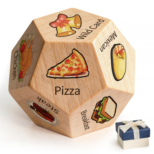 Valentines Day Gifts for Him Her, Anniversary Gifts for Men Women, Colorful Date Night Food Dice,Funny Gag Gifts for Couples,  Birthday Wedding Easter& White Elephant Gifts